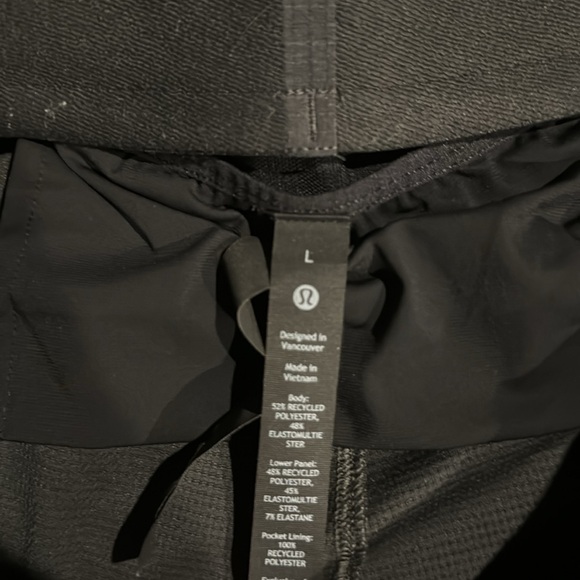 Lululemon Dark Grey Track Pants size L - Picture 2 of 6